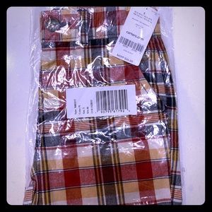 NWT Carter’s Plaid Shorts